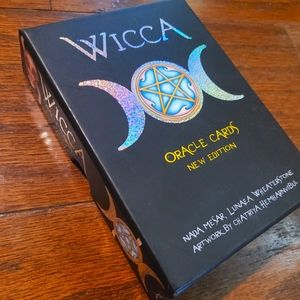Wicca Oracle Cards